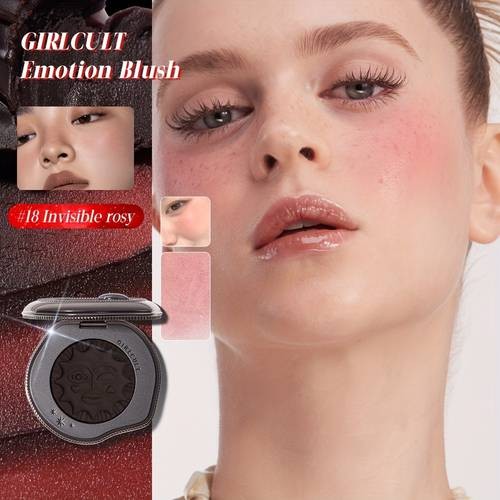 Girlcult Halloween Black to Red Contouring Matte Brightening Peach – Soft Pink Highlight & Contour in One