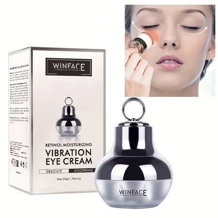Retinol Intelligent Vibration Eye Cream 50g – Smart Firming Care for Tired Eyes