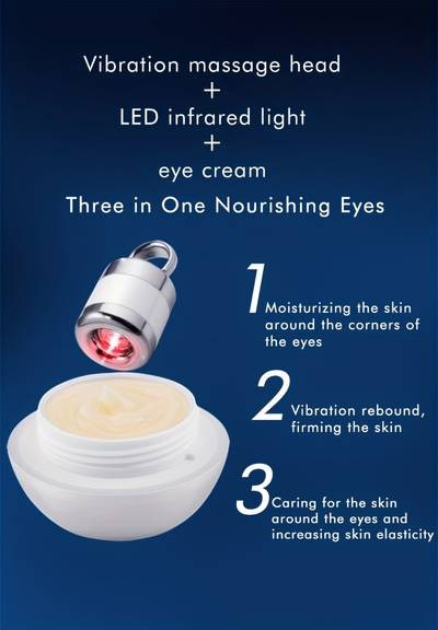 Retinol Intelligent Vibration Eye Cream 50g – Smart Firming Care for Tired Eyes