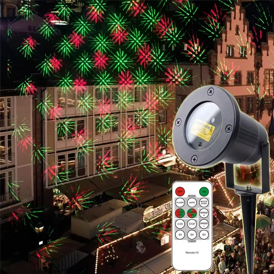 Garden Landscape waterproof laser light