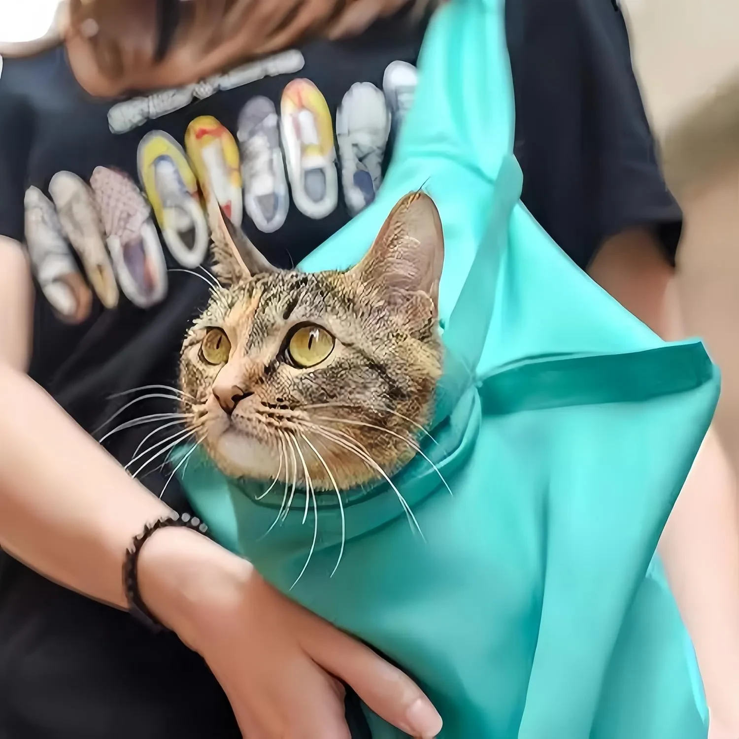 Felinoir Petmoki™ Cat Carrier Bag