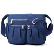 OGEHUAFEE Casual Nylon Shoulder Bag for Women – Lightweight Multi-Pocket Crossbody for Travel & Shopping