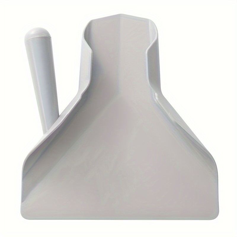 YUMIPLUS Durable Plastic French Fry & Popcorn Server – Easy-Grip Snack Scoop for Home & Restaurant Use