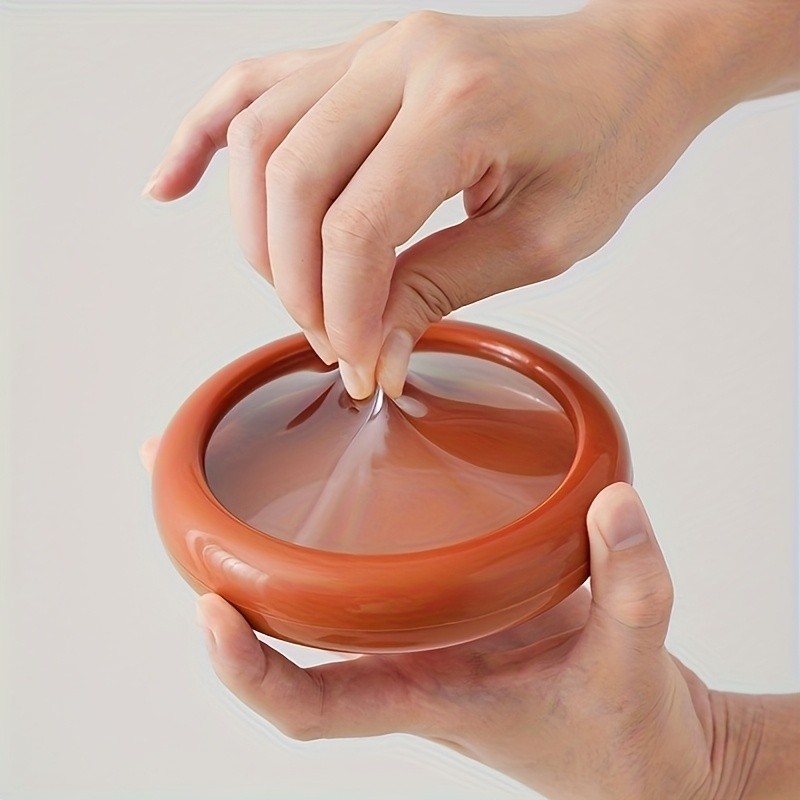 YUMIPLUS Silicone Vegetable Storage Set (4pcs) – Reusable Freshness Keepers for Avocado, Onion, Tomato & Lemon