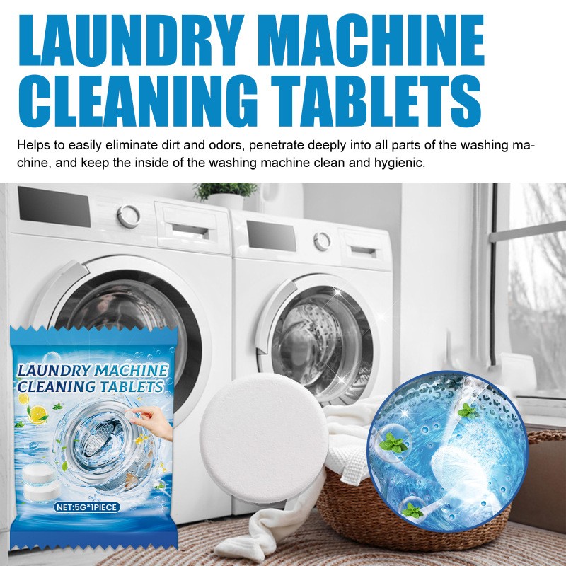 Laundry Machine Cleaning Tablets