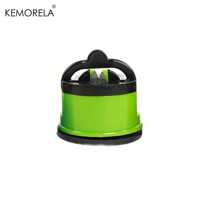KEMORELA Knife Sharpener – Safe Suction-Based Sharpening Tool for Chef & Damascus Knives