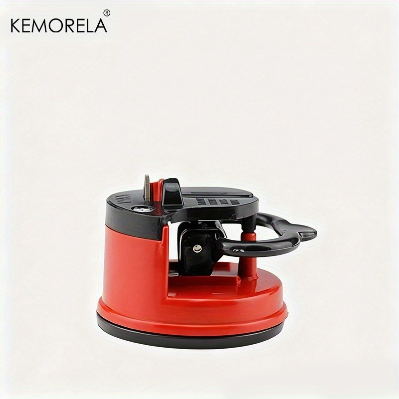 KEMORELA Knife Sharpener – Safe Suction-Based Sharpening Tool for Chef & Damascus Knives
