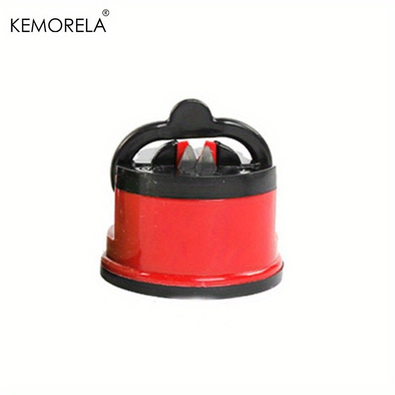 KEMORELA Knife Sharpener – Safe Suction-Based Sharpening Tool for Chef & Damascus Knives