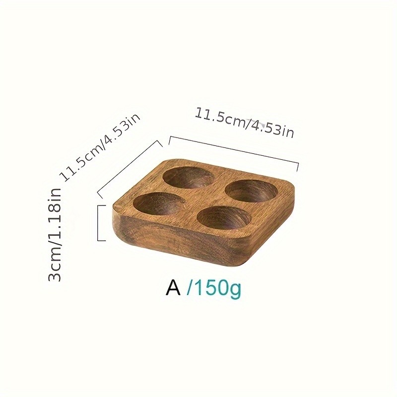 KEMORELA Wooden Egg Storage Box – Multi-Compartment Egg Holder Tray for Home Kitchen Organisation