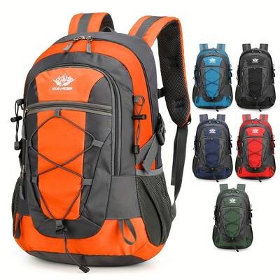 OGEHUAFEE Multi-Functional Outdoor Mountaineering Bag – Lightweight Travel & Hiking Backpack (31–35L)