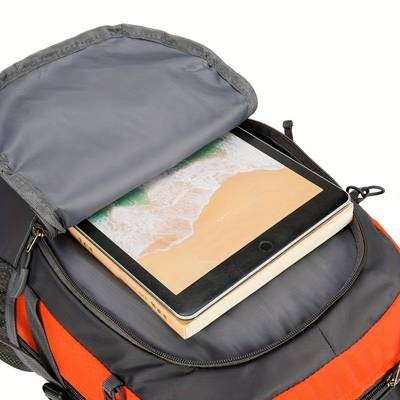 OGEHUAFEE Multi-Functional Outdoor Mountaineering Bag – Lightweight Travel & Hiking Backpack (31–35L)