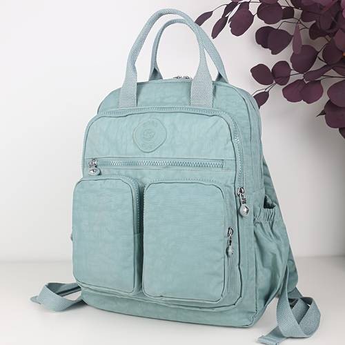 BO Large-Capacity Lightweight Laptop Backpack – Convertible Backpack/Tote for College, Commuting & Travel