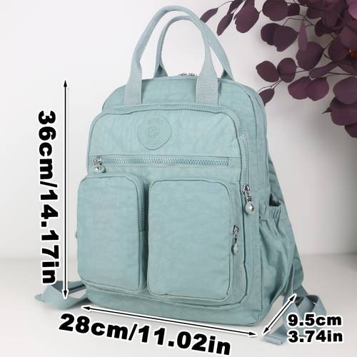 BO Large-Capacity Lightweight Laptop Backpack – Convertible Backpack/Tote for College, Commuting & Travel