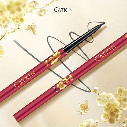 CATKIN Artificial Jade Eyebrow Pencil – Waterproof, Sweatproof & Long-Lasting Brow Definer (Christmas Gift)