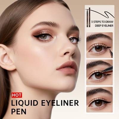 CATKIN Liquid Eyeliner Pen – Ultra-Fine, Waterproof, Long-Lasting 24H Eyeliner (Christmas Gift)