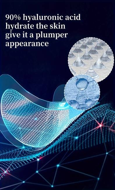 ILISYA 2-Box Hyaluronic Acid 0.25mm Microneedle Patch Set – Eye, Nose & Lip Fold Microcrystalline Moisturizing Masks