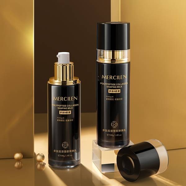 MERCILEN Peptide Collagen Firming Cream – 100g Gel Formula Skin-Firming • Hydrating • Smooth Gel Texture • Daily Anti-Aging Care