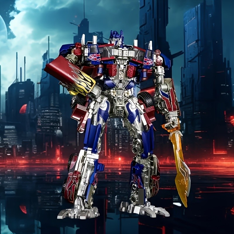 Transformable Mech Series Robot Cars