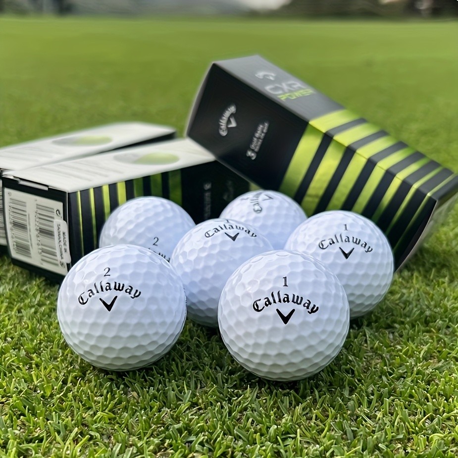 12pcs Callaway CXR Power Golf Balls