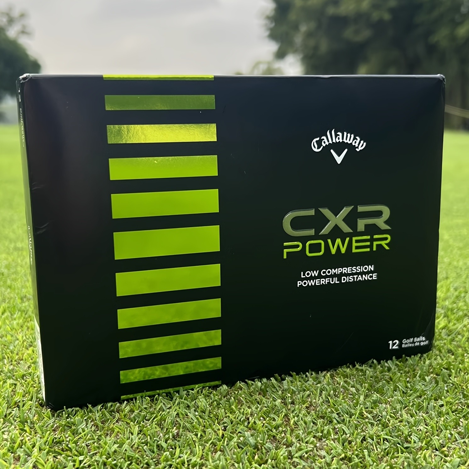 12pcs Callaway CXR Power Golf Balls