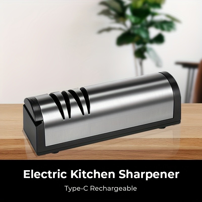 iWhale 3-in-1 Professional Electric Sharpener – Fast, Clean & Precise Sharpening Anywhere