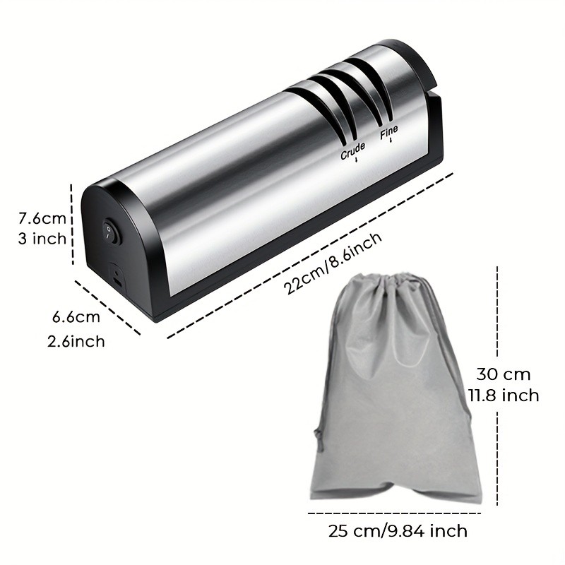 iWhale 3-in-1 Professional Electric Sharpener – Fast, Clean & Precise Sharpening Anywhere