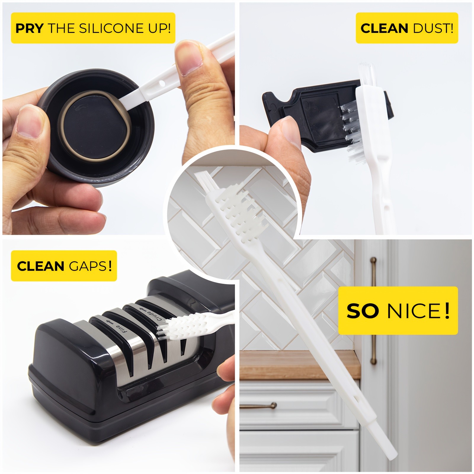 iWhale BLACK SAMURAI Pro Sharpener with Angle Clip & Dual-Mode – Precision Sharpening Power for Every NZ Kitchen