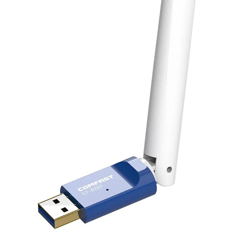 USB wireless network card external antenna
