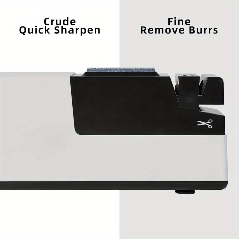 iWhale Electric Kitchen Sharpener 1300mAh USB Rechargeable – Automatic Sharpening & Polishing for Effortless Knife Restoration