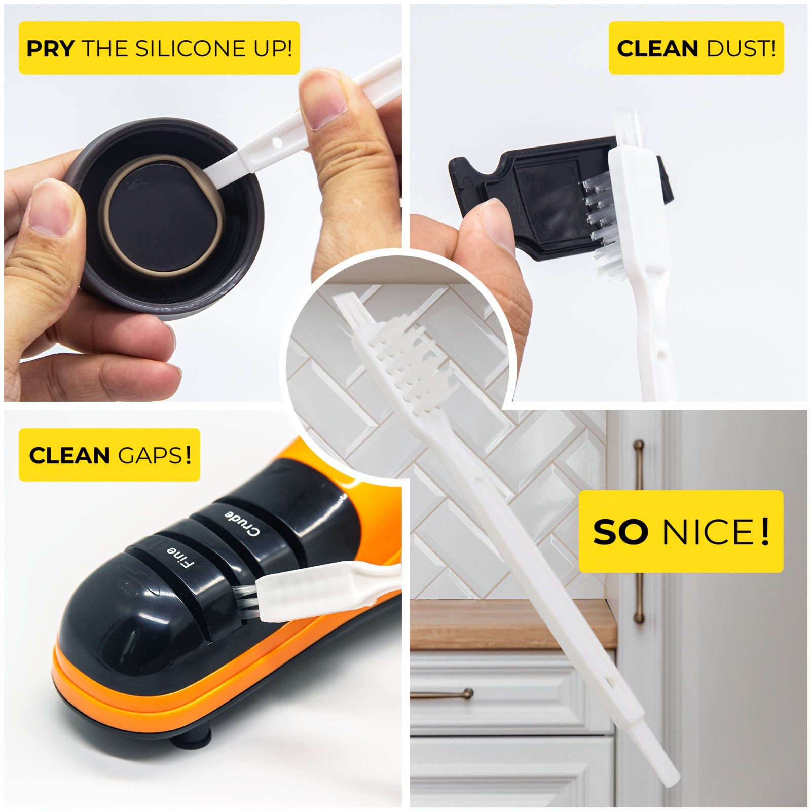 iWhale Multi-Functional Portable Electric Kitchen Sharpener – Dual-Mode Coarse/Fine Precision in a Compact USB-C Design