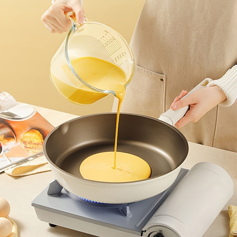 COOKER KING Non-Stick Titanium Coating Frying Pan with Lid – Healthy, PFOA-Free Cooking for All NZ Cooktops