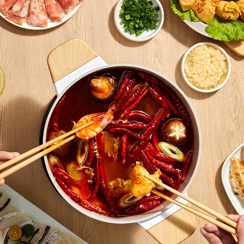 COOKER KING 24cm Non-Stick StockPot with Glass Lid – PTFE/PFOA-Free, Induction Ready & Perfect for Everyday NZ Cooking