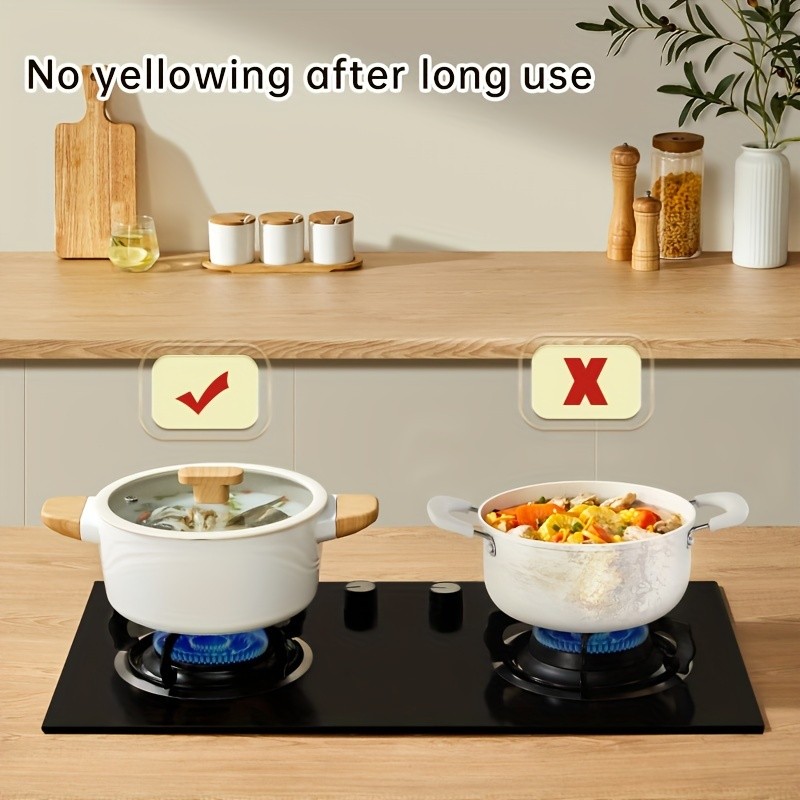 COOKER KING 24cm Non-Stick StockPot with Glass Lid – PTFE/PFOA-Free, Induction Ready & Perfect for Everyday NZ Cooking