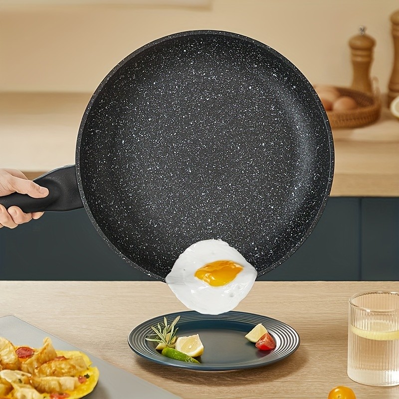 COOKER KING Nonstick Frying Pan – Non-Toxic, PFOA-Free Cooking with Heat-Resistant Handle for All NZ Cooktops