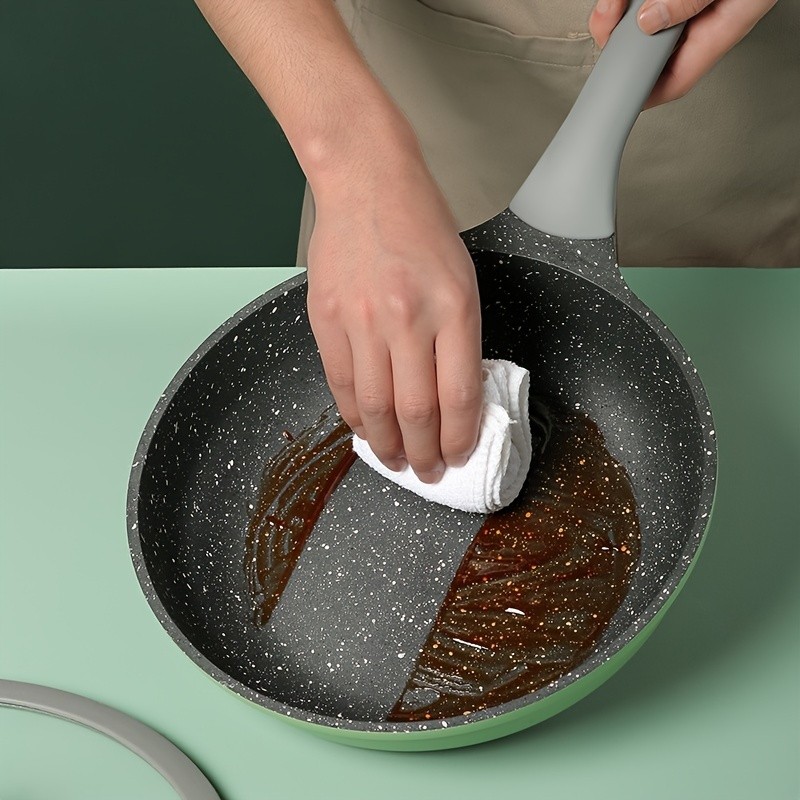 COOKER KING Nonstick Fry Pan with Lid – Healthy PFOA-Free Skillet & Omelette Pan for All NZ Cooktops