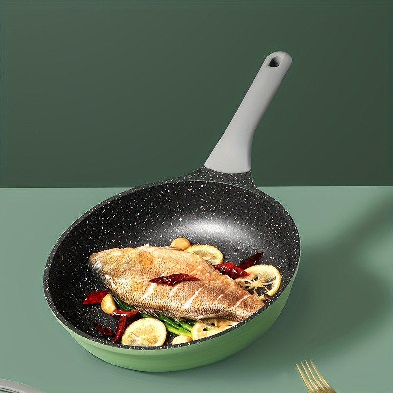 COOKER KING Nonstick Fry Pan with Lid – Healthy PFOA-Free Skillet & Omelette Pan for All NZ Cooktops