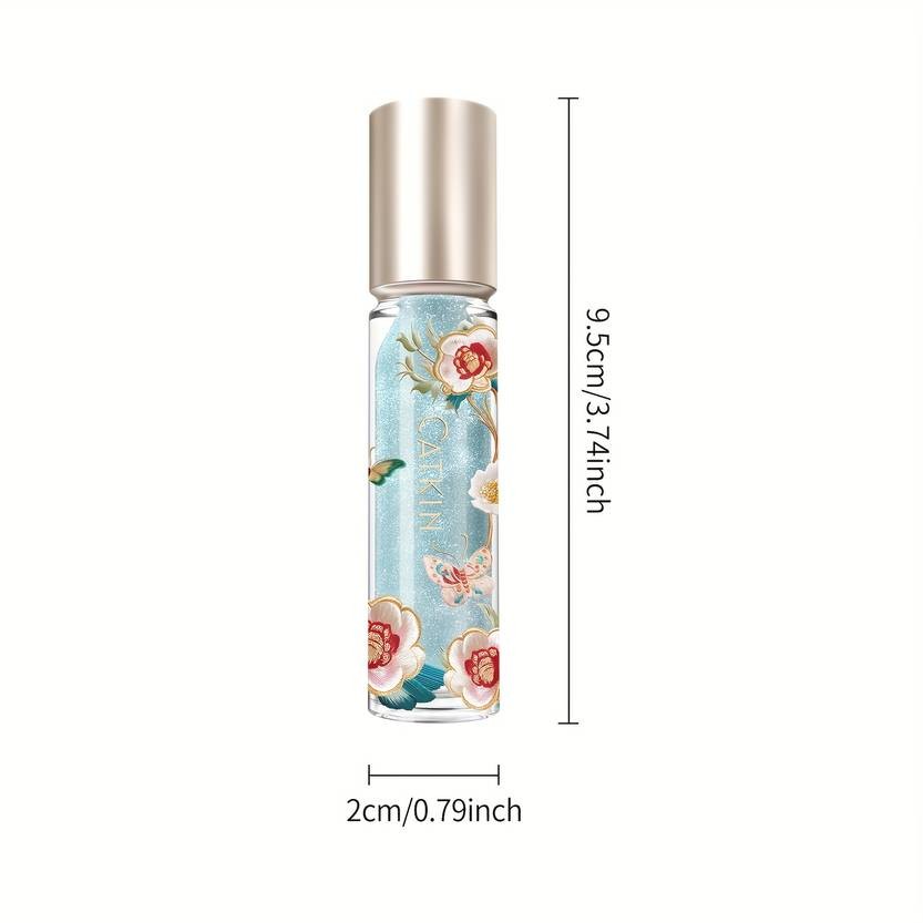 CATKIN Serum Plumping Lip Gloss – Ultra-Glossy, Hydrating & Non-Sticky Lip Shine Berry Tones • Nourishing Serum Formula • Christmas Gift for Women & Men