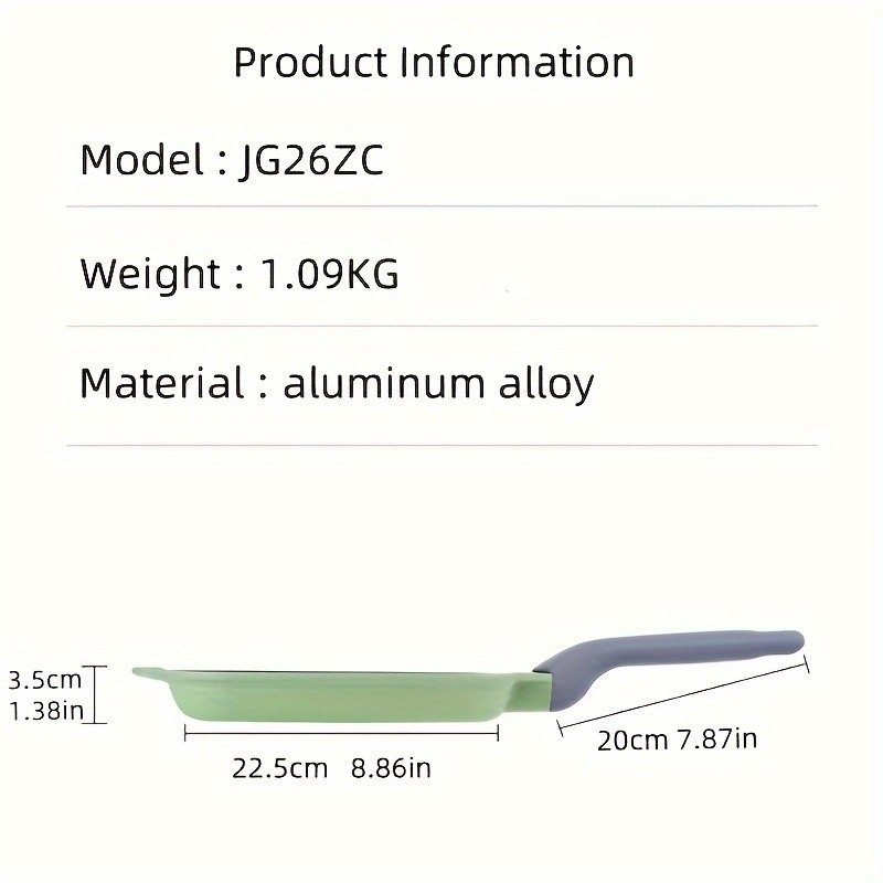 COOKER KING 3-in-1 Non-Stick Square Skillet Griddle Pan – Multi-Section, PFOA-Free & Induction-Ready Cooking for All NZ Kitchens