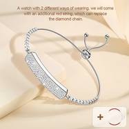 LIFEBEE New Fashion Smart Bracelet – Lightweight Stainless Steel Smartwatch for Women