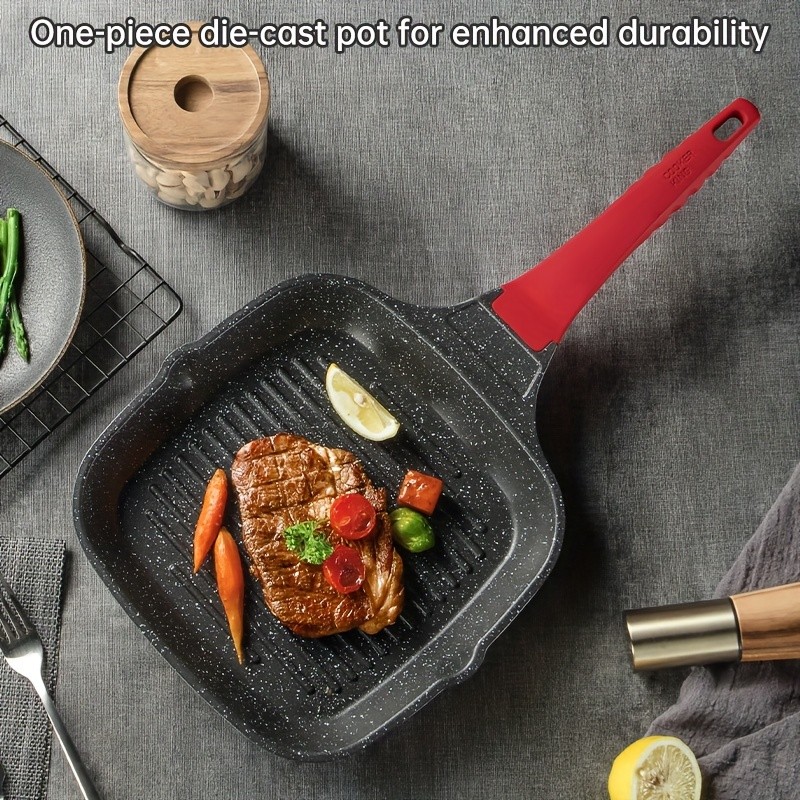 COOKER KING 22cm Non-Stick Frying Pan – PFOA-Free, Even-Heating Skillet for All NZ Cooktops
