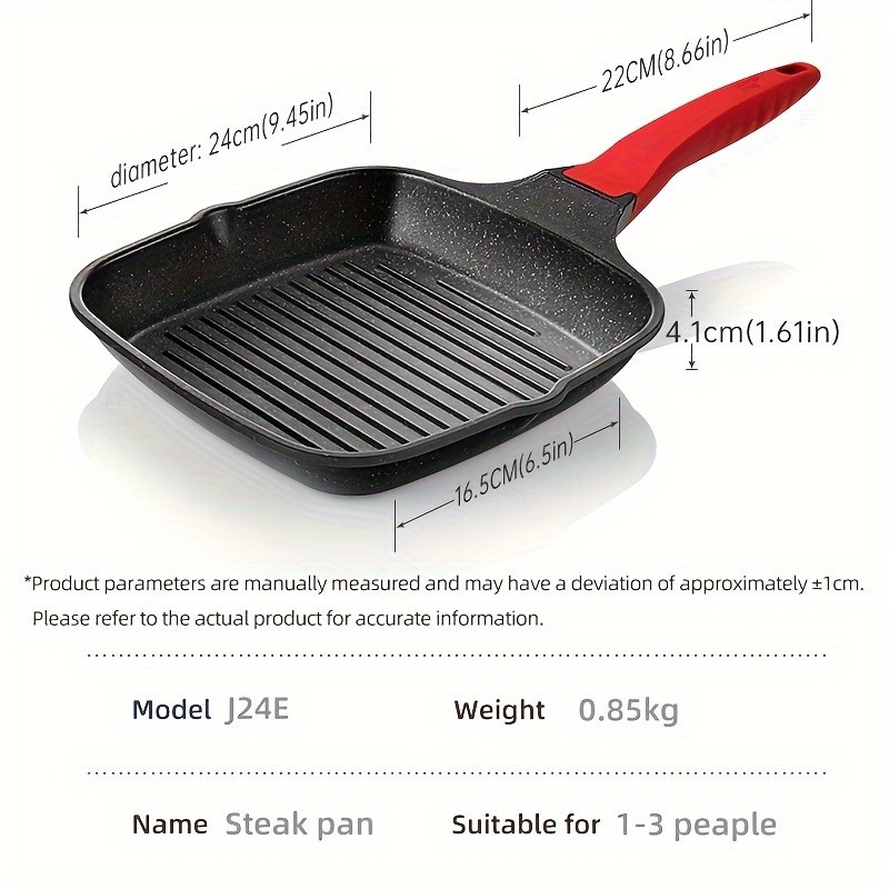 COOKER KING 22cm Non-Stick Frying Pan – PFOA-Free, Even-Heating Skillet for All NZ Cooktops