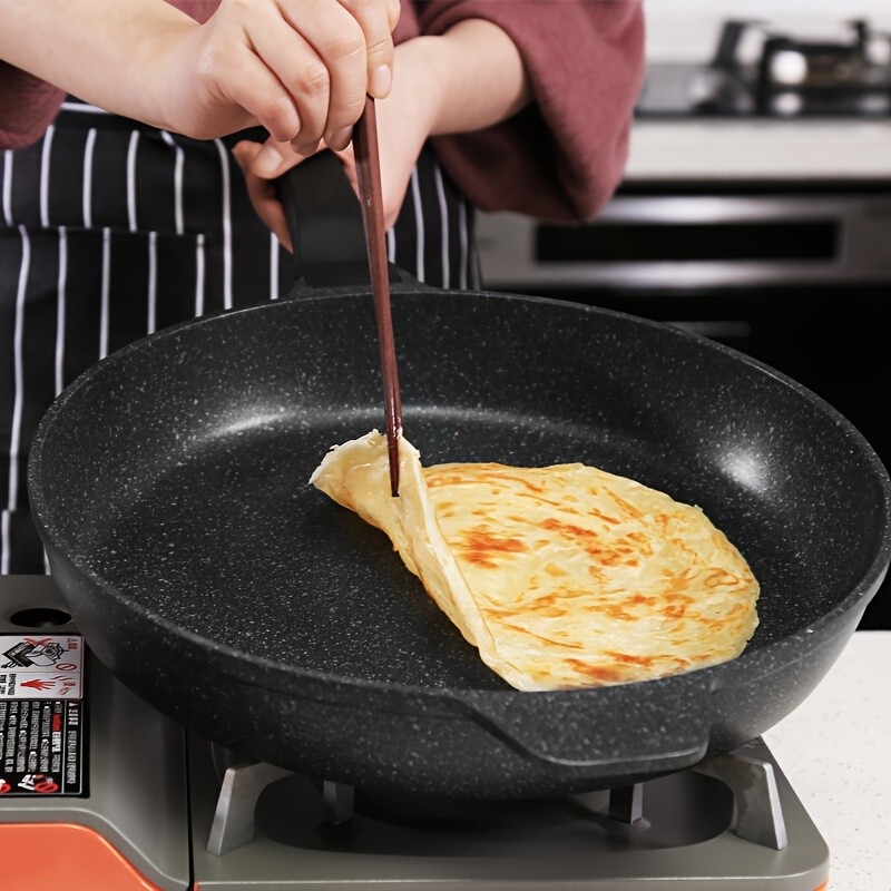 COOKER KING 32cm Nonstick Frying Pan – PTFE/PFOA-Free Large Skillet with Stay-Cool Handle for All NZ Cooktops