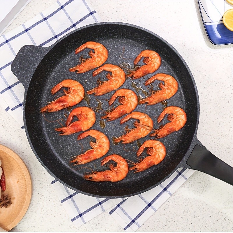 COOKER KING 32cm Nonstick Frying Pan – PTFE/PFOA-Free Large Skillet with Stay-Cool Handle for All NZ Cooktops