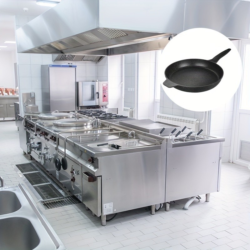 COOKER KING 32cm Nonstick Frying Pan – PTFE/PFOA-Free Large Skillet with Stay-Cool Handle for All NZ Cooktops