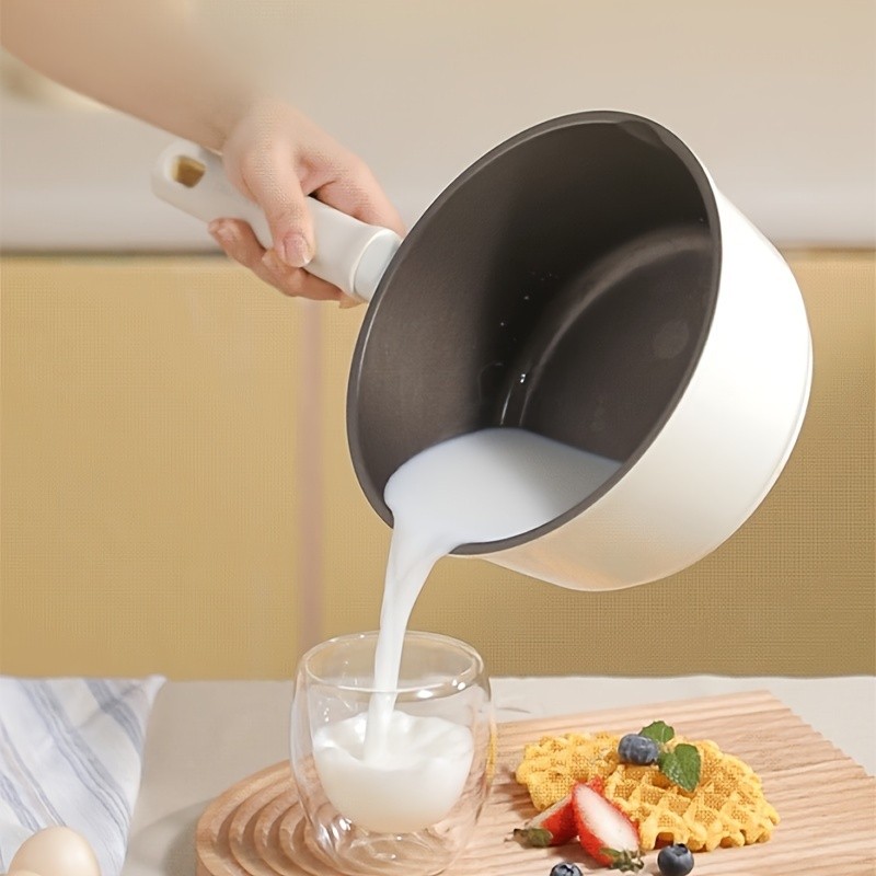 COOKER KING Titanium-Infused Nonstick Saucepan with Lid – Durable PFOA-Free Alloy Pot for All NZ Cooktops