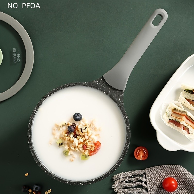 COOKER KING Nonstick Daily-Use Saucepan with Lid – Safe PFOA-Free Design for Smooth Cooking on All NZ Cooktops