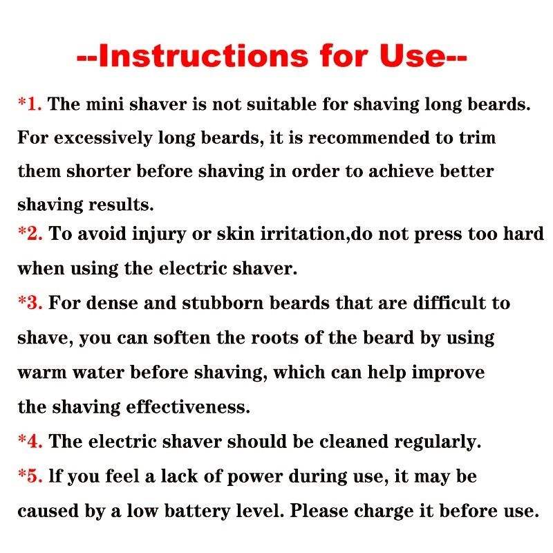 FEIYBA USB Mini Electric Shaver with LED Display – Portable Cyclone Blade Grooming for Smooth Shaving Anywhere