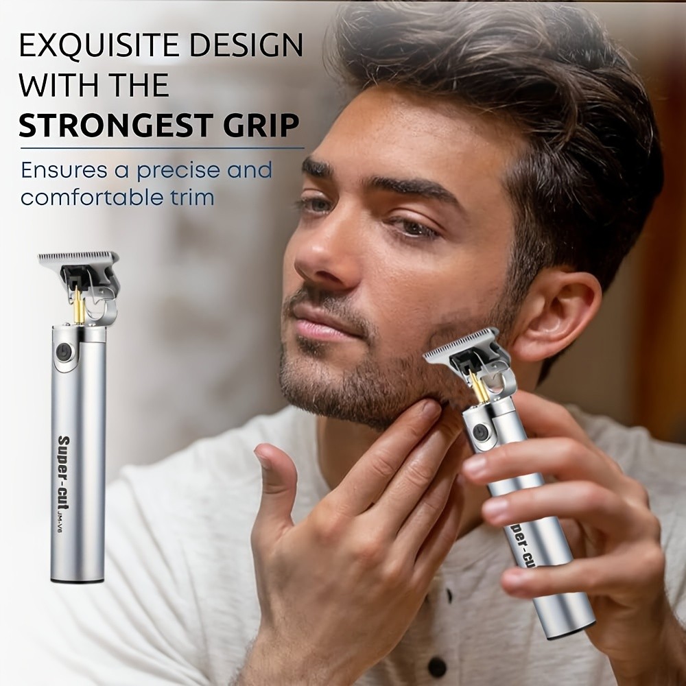 FEIYBA Professional Men’s USB Shaver – High-Capacity Battery Razor for Smooth, Clean & Effortless Grooming