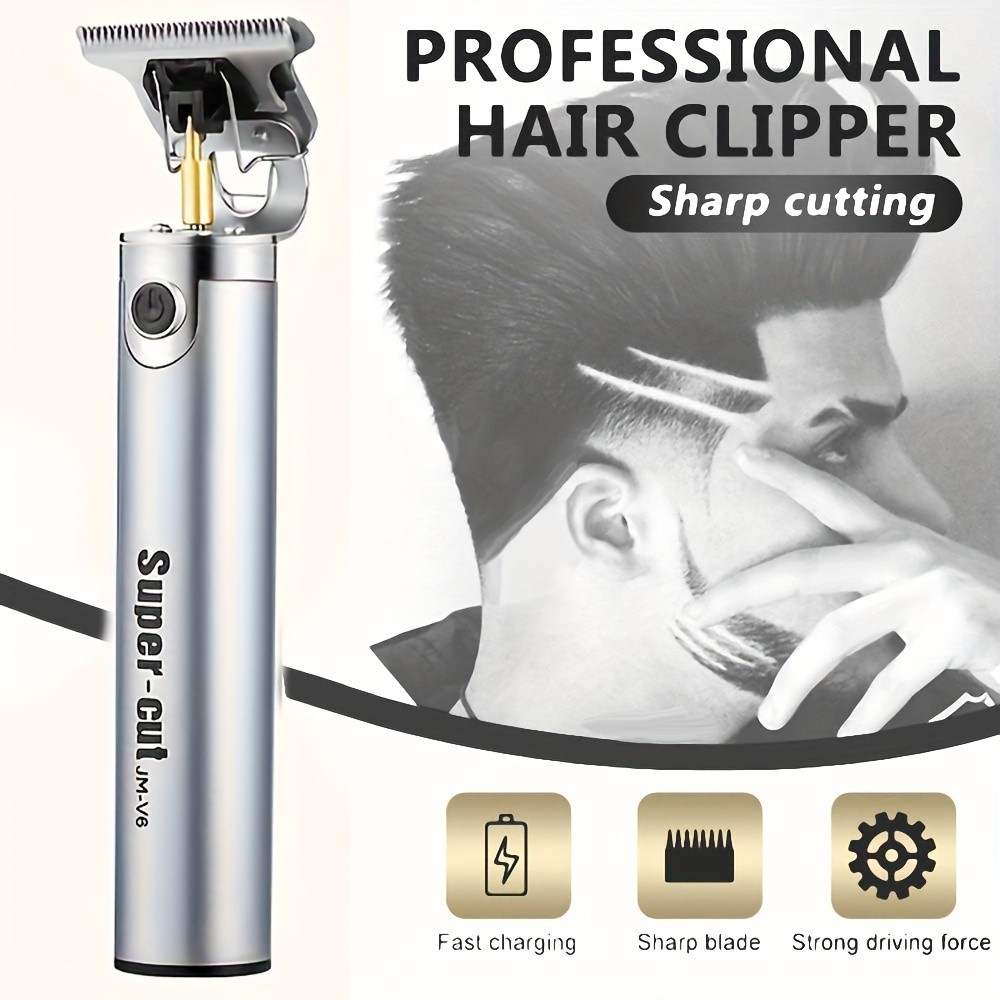 FEIYBA Professional Men’s USB Shaver – High-Capacity Battery Razor for Smooth, Clean & Effortless Grooming