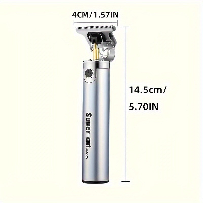 FEIYBA Professional Men’s USB Shaver – High-Capacity Battery Razor for Smooth, Clean & Effortless Grooming